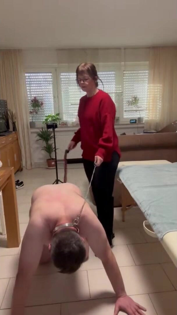 DomLadyMia: Domladymia-slaveofm Welts merah untuk hamba bahagian1