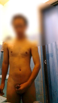 En la ducha