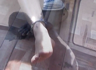 Bareback TV: Interracial fuck in the van