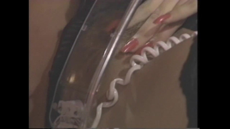 Vintage megastore: Masturbace na telefonu