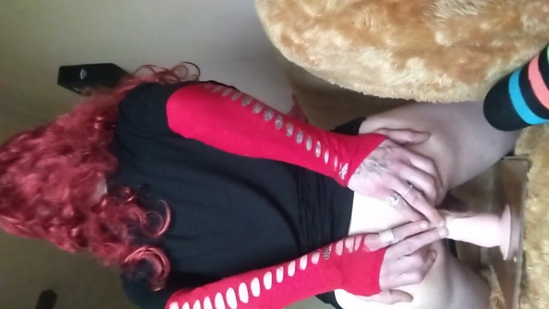 SissyBoySlutty: Покатайтеся на моєму ділдо