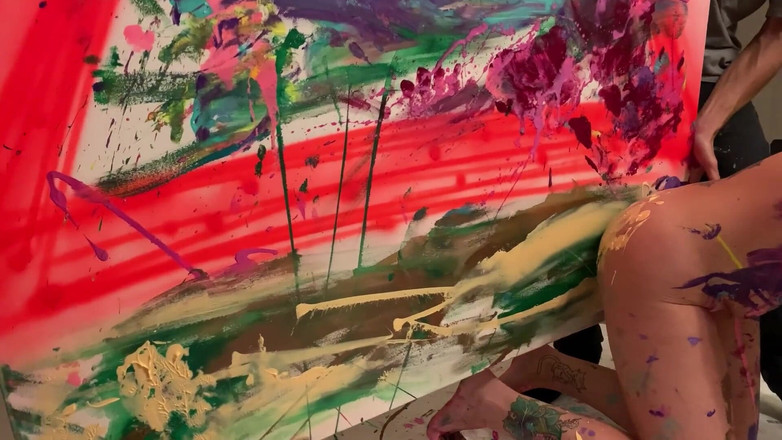 Farmers Wifey: Bare Naked Body Painting