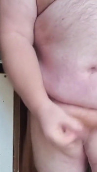 Stepdaddy Cums in Shed