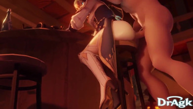 DrAgk: Raiden shogun ayaka kokomi ningguang fischl genshin impacto compilación 3d dragk...