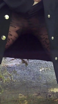 A Dildo Shot in the Wood