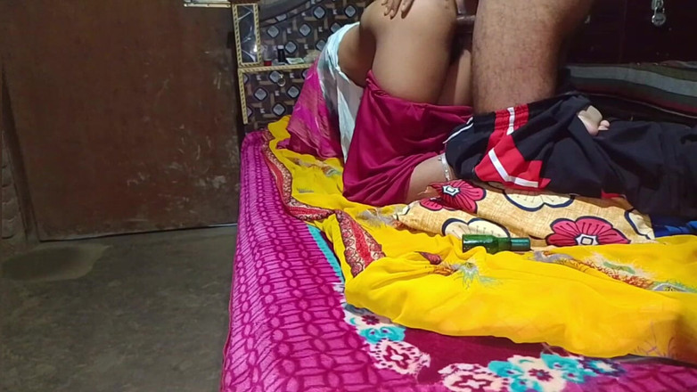 Priya_Sena_26: Bhabhi Ki Baid Par Thook Lagake Gaand Mari