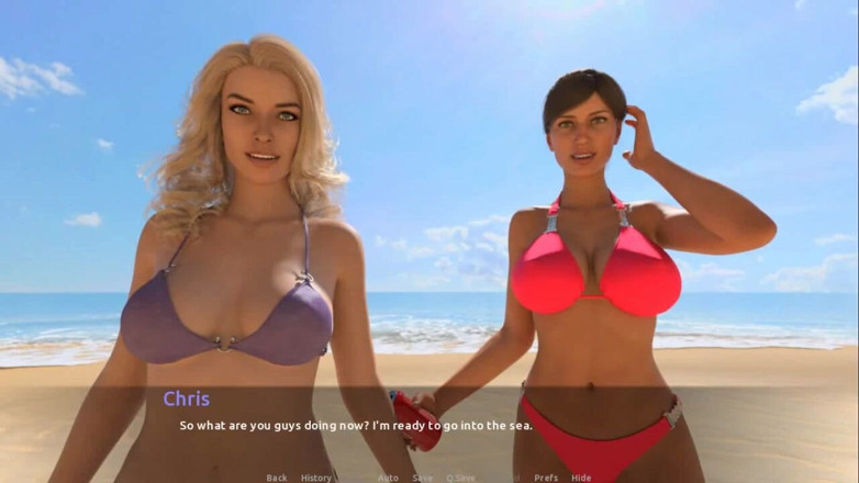 Dirty GamesXxX: THE VISIT: Beach And Horny Girls ep.37