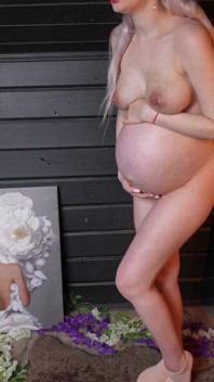 My New Pregnant Video with Labours!