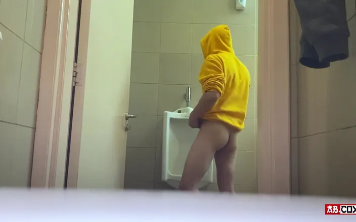 TattedBootyAb: Caught Cruising in Bathroom Smooth Bottom Ab Coxx - Risky