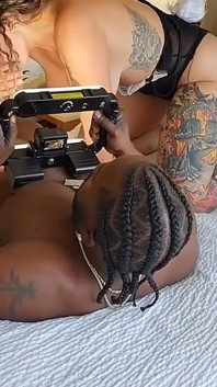 Big Booty MILF PAWG Gets Wrecked by 11 Inch BBC Ninja