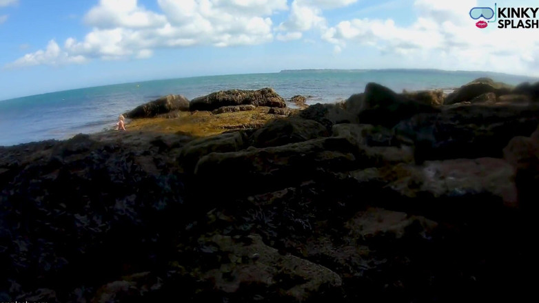 UKCuteGirl Lucy Lauren: Mermaid Spotted! Pertemuan basah di Lost Cove