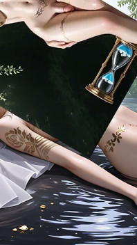 Ledová kostka Orál za Dawn Spring - Futa & Beautiful Woman