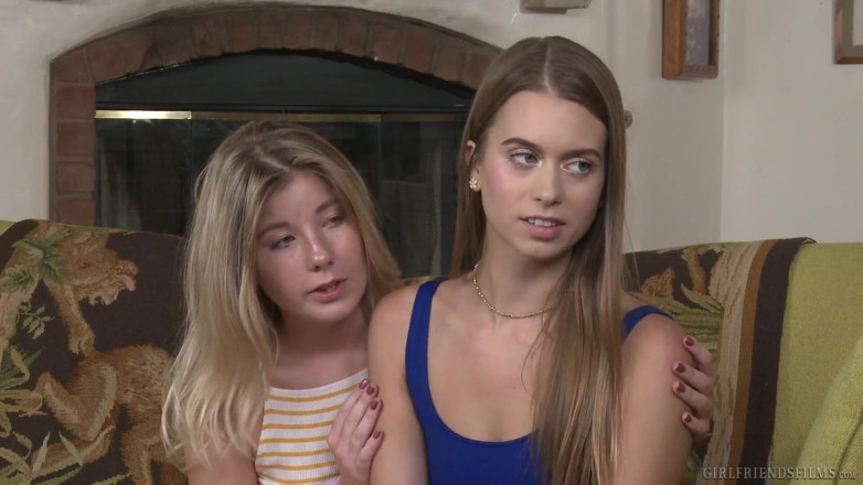 Girlfriends Films: Любопытная тинка Jill Kassidy отчаянно хочет потерять девственность для пожилой женщины
