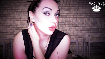 Goddess Misha Goldy: JOI & CEI & CBT aufgaben für meinen sklaven (mit klebeband)