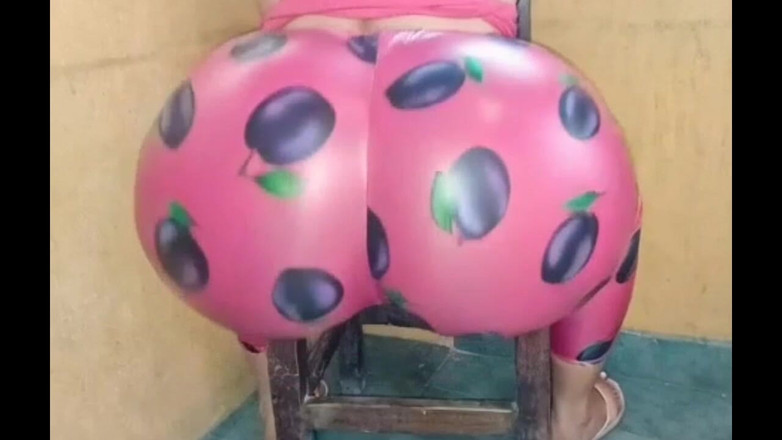 Xprohibidox1: Bingkap merah jambu dengan pantat besar mengalihkannya #2