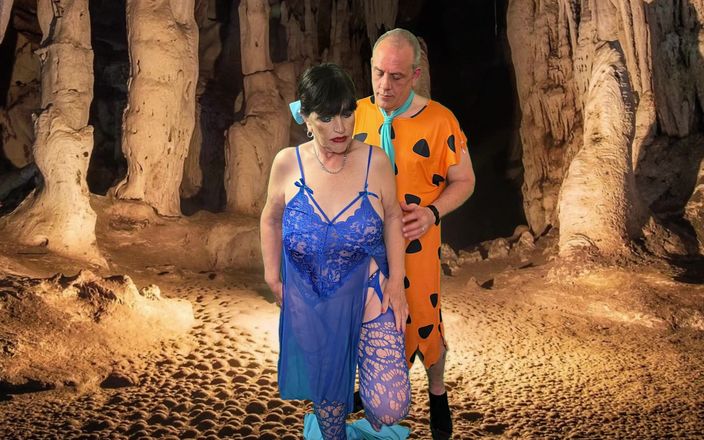Carmen Angel: The Flintstones: Granny Betty Rubble Masturbates, Sucks Fred’s Cock &amp; Fucks...