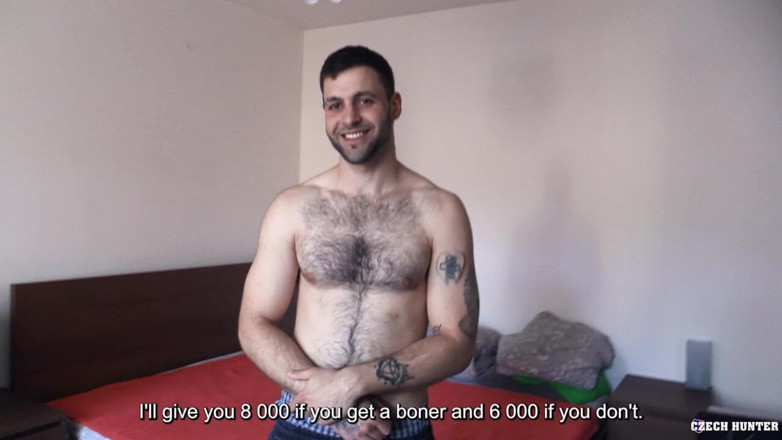 Czech Hunter: Czech Hunter - POV Gay for Pay After High College Reunion