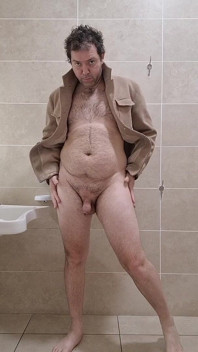 Toda nua no meu vestido