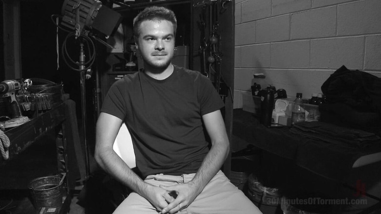 30 Minutes of Torment: Straight Stud James Riker Tossed Around Like a Rag Doll