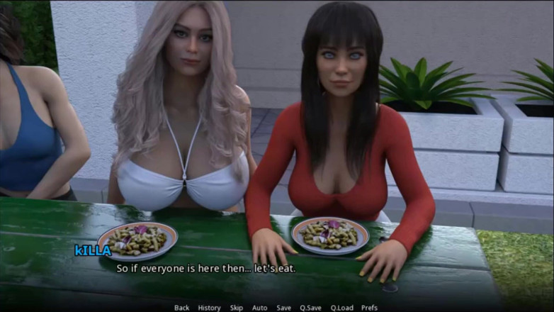 Visual Novels: WVM stars university bagian 73