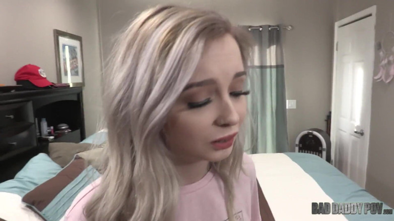 BadStepFamilyPov: Lexi Lore 1, sweet babe loves stepdaddy's good cock and cum...
