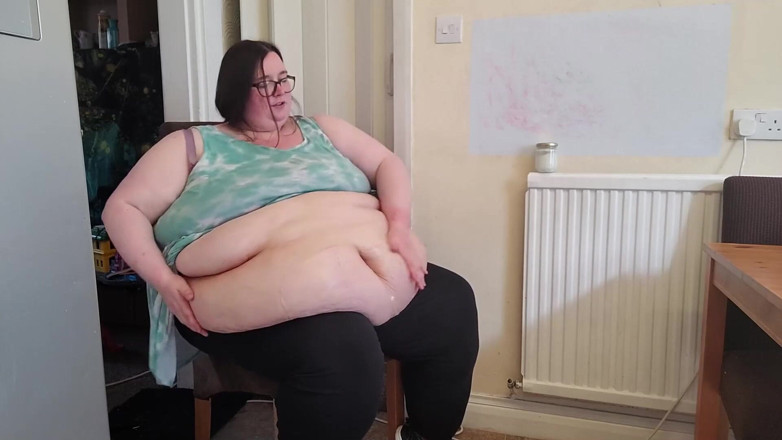 SSBBWLadyBrads: Кокосовое масло живота