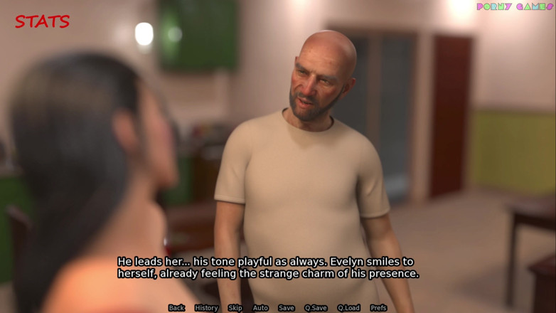 Porny Games: Căsătoria adorată de Simbaclaw - sex în saună și ejaculare facială, joc de...