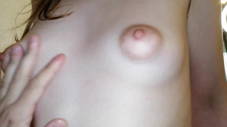 Kinodiva: Hot girlfriend rubs pussy on cock, sea of sperm