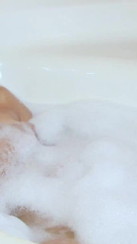 Asian Bunny in Bath
