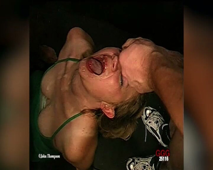 GGG John Thompson Classic Retro: Ggg John Thompson - Spermahungrige Gangbang-schlampen