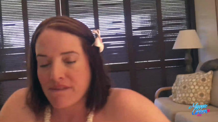 Maggie Green: Maggie Green sucks cock in Hawaii!