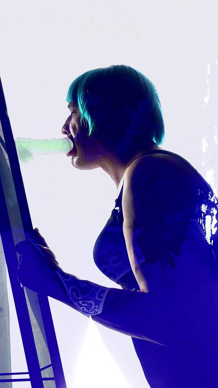 kandiKane: Smoking Brazilian Sissy Slut Seduction in Platform Heels &amp; Lingerie