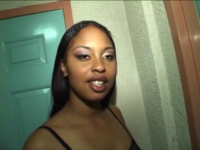 Fuck me Hard: Beautiful black chick gets her tight asshole fucked hard with...