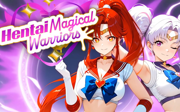 Adult Games by Andrae: Hentai Magical Warriors Gameplay Part 1