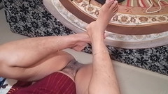 Skydreem1104: 马来亚护士sunita在家里被她的朋友操