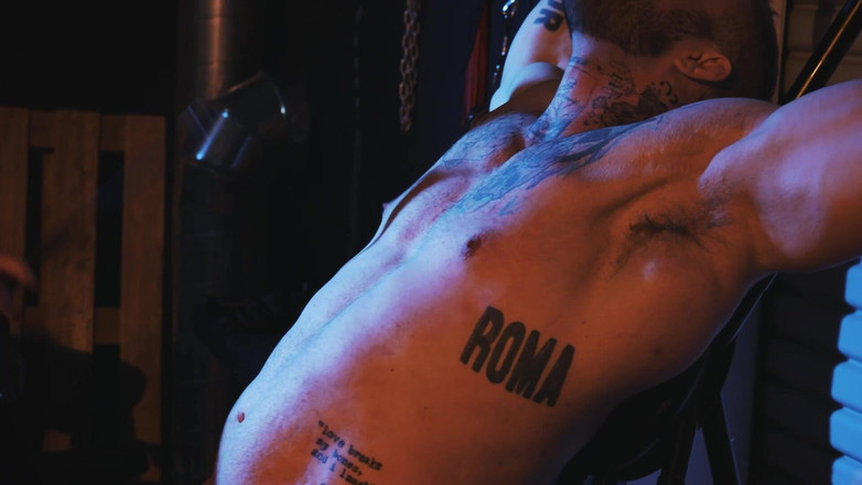 Bondage Bros: Davin Flogged
