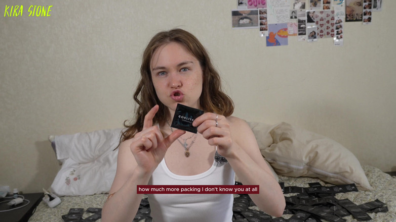 Kira Stone: Contraception, Condoms, How to Use, What Types Are There, How...