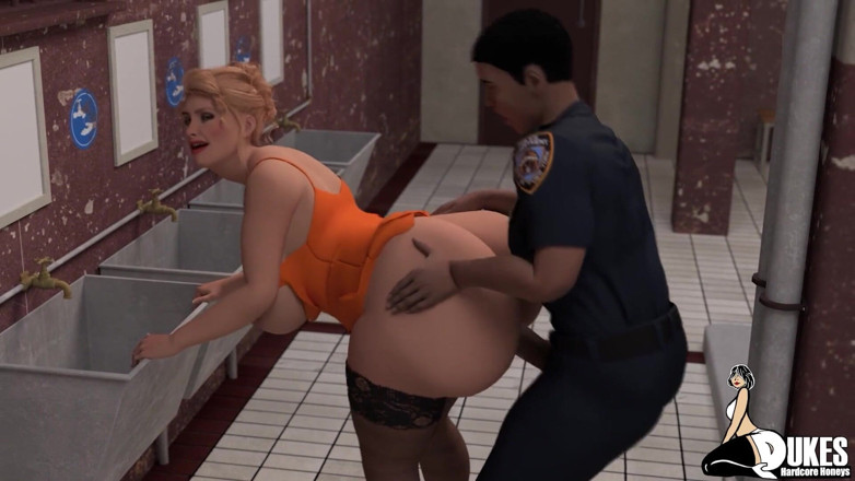 Dukes Hardcore Honeys: Strippers and bartends fuck in front of customers and guards...