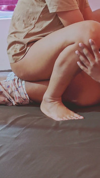 Young Latina Couple Having Sex in Secret