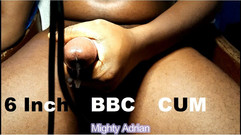 Mighty Adrian X: Miluji dotýkat se svého velkého ptáka 6 palců africké bbc bnwo
