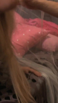 Blonde cutie pie moans with pleasure while getting a hard bang