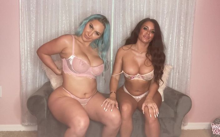 Nina Kayy: Nina Kayy explose pour nous ! Coaching masturbatoire avec barbie en...