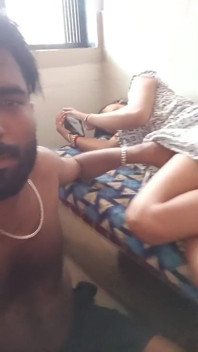 La ragazza indiana fa sesso duro a casa mumbai