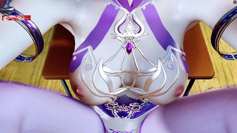 X Hentai: ティーチャー・ブーティ・ハッカー:3D領域へ - 3Dアニメーション変態