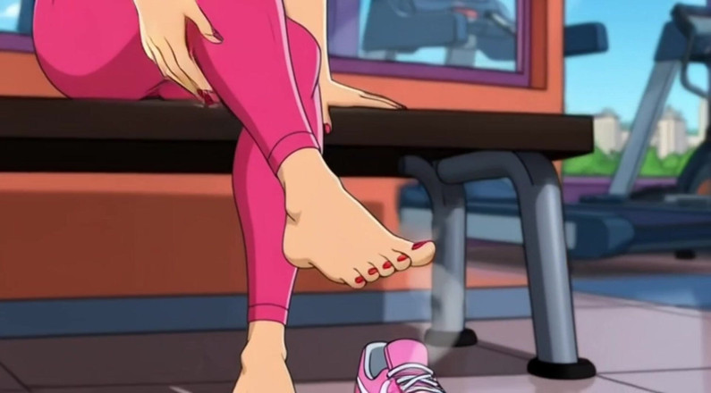 Octopussy Lovers Club: Každý chlap o tom sní. Karikatura. Hentai