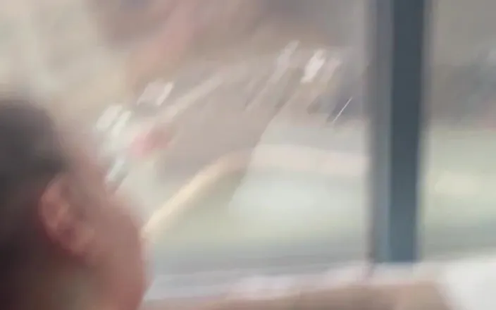 LeanBbc4u: Giving Backshots While Looking Out of 12th Story Hotel