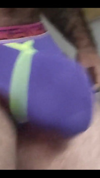 I Love Just Rubbing My Big Full Package When It's in Underwear