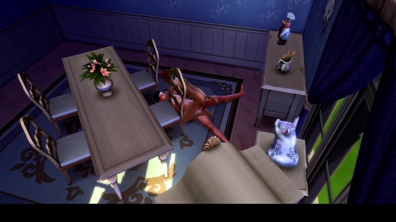 3D MisssVikki: Un momento dolce si conclude con il riposo sulla sua...