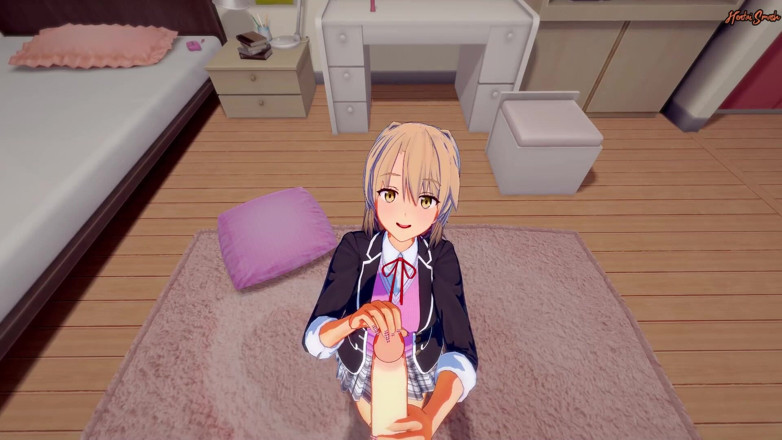 Hentai Smash: Isshiki Iroha se fait baiser en POV et reçoit un...