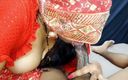 Sexy Kajal bhabhi: Madrastra enseña a su estúpido hijastro video 3